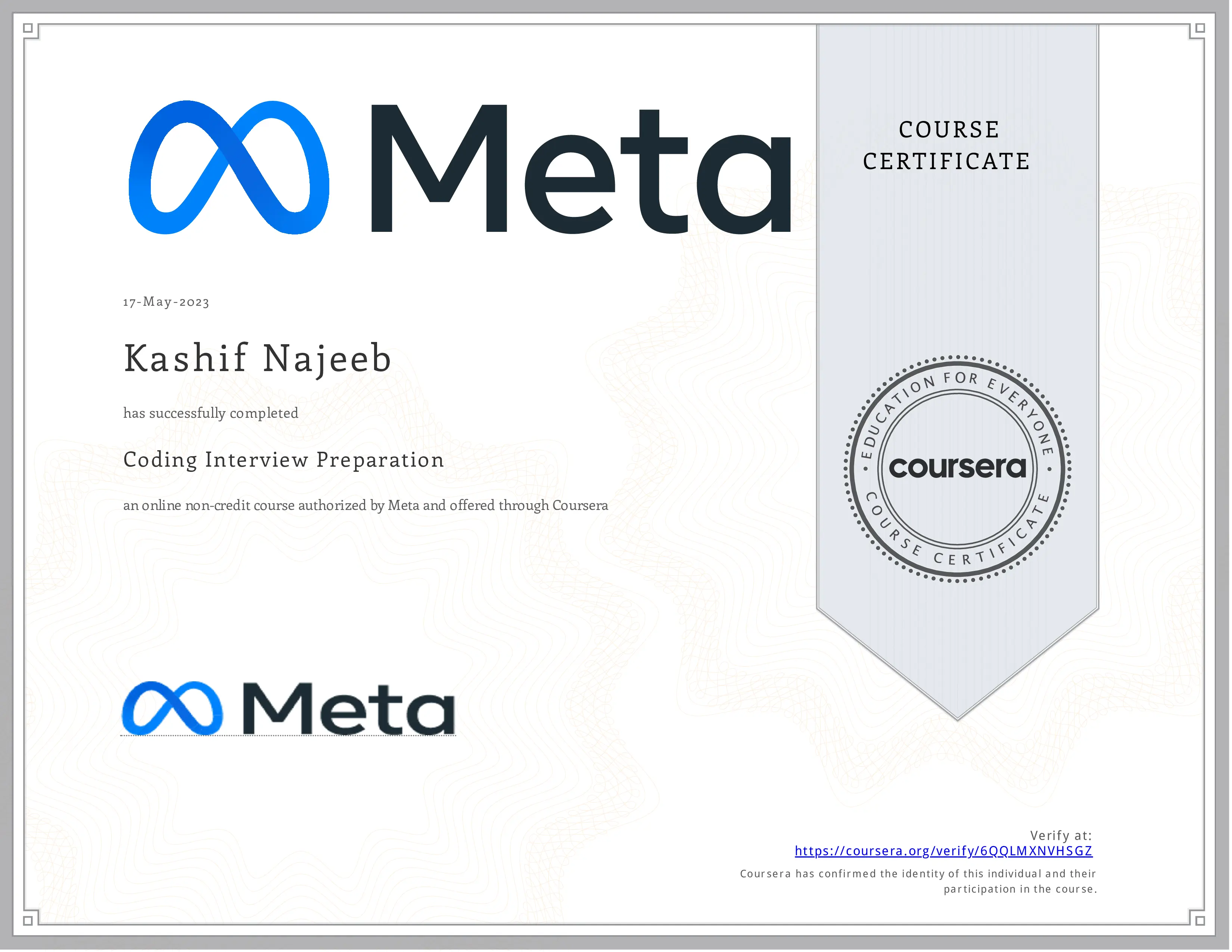 Front-End Developer Capstone Meta Certificate